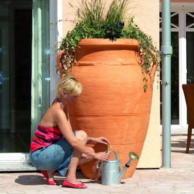 Antique Amphora Water Butt