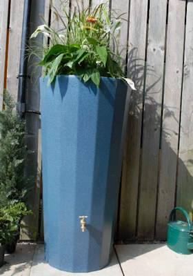 Metropolitan Water Butt with Planter