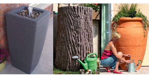 Water Butts That Will Enhance Your Garden