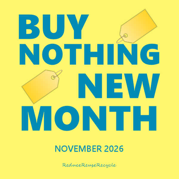 Buy Nothing New Month 2026