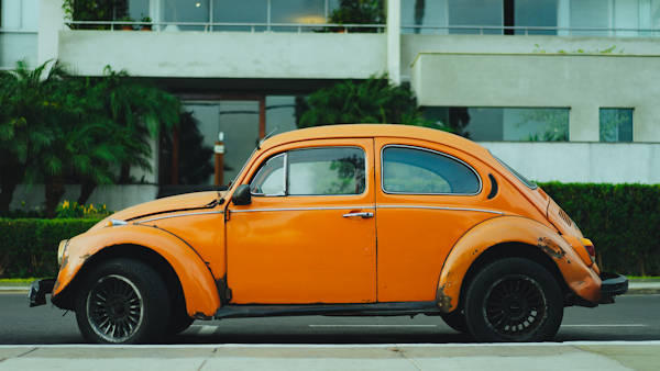 A car