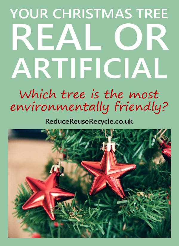 Your Christmas Tree - Real Versus Artificial