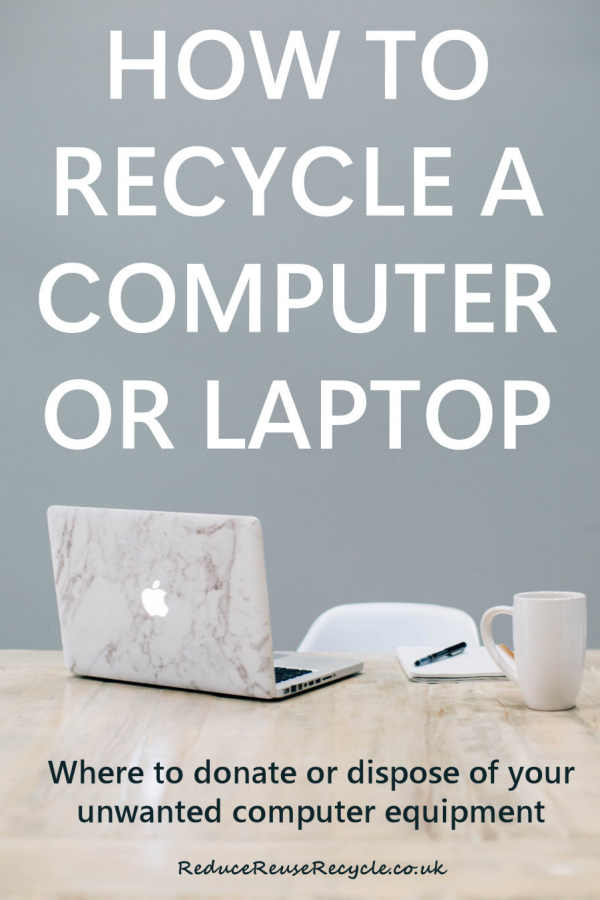 How to recycle a computer or laptop