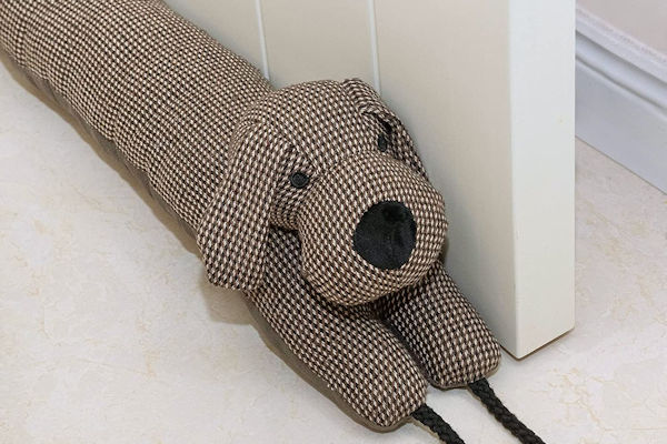 Weighted Animal Air Draft Stopper