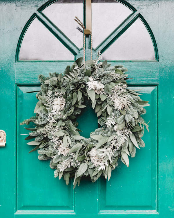 Eucalyptus wreath