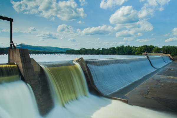 A Hydroelectric plant