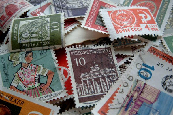 Recycle Stamps