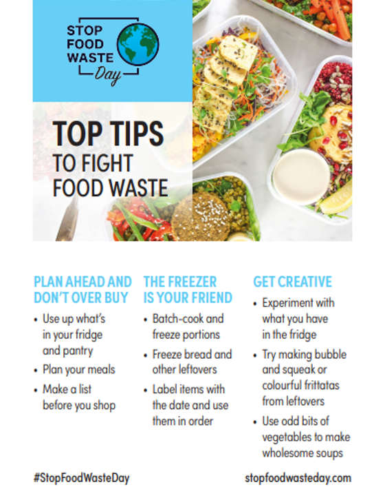 Stop Food Waste Day