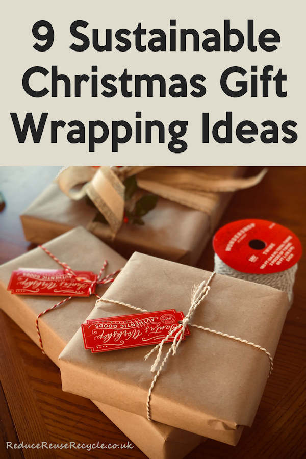 Sustainable Alternatives To Wrapping Paper 2026