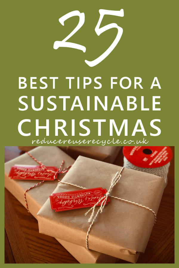 25 Best Tips For A Sustainable Christmas