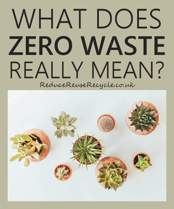 What Does Zero Waste Mean