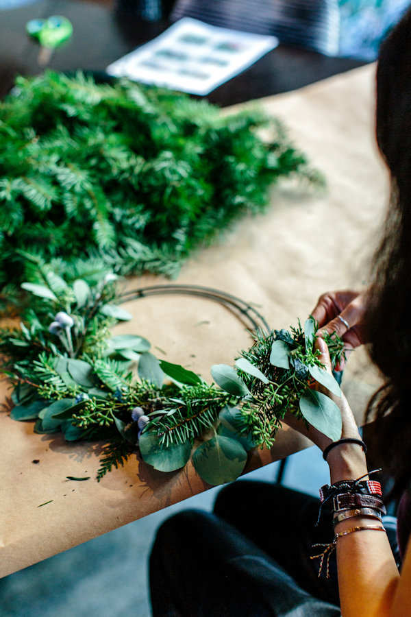 Making A Wreath