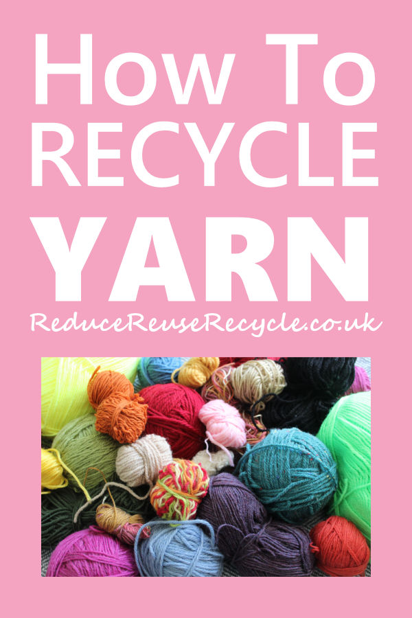 How To recycle Yarn